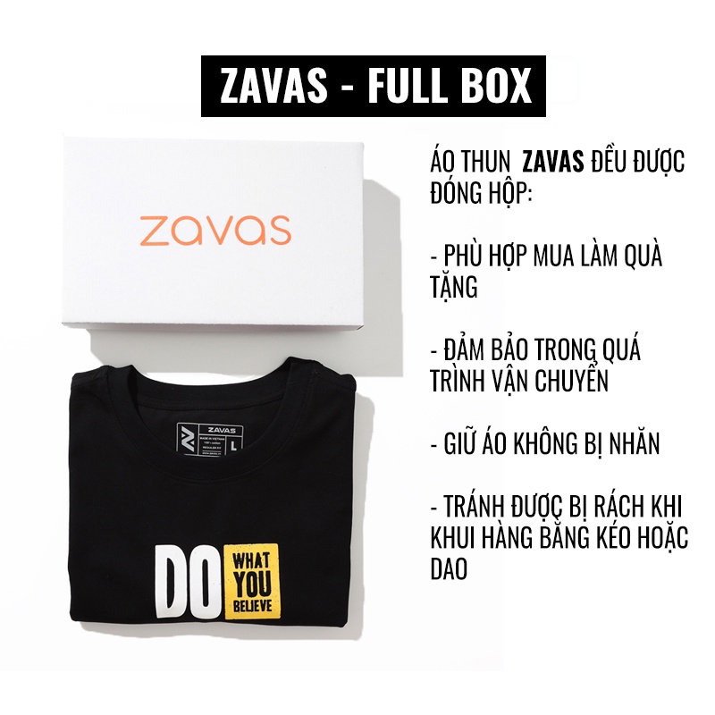 Áo local brand tee nam ngắn tay hàng hiệu cao cấp chất vải dày mịn co giãn 4 chiều thoáng mát ZAVAS - Z15
