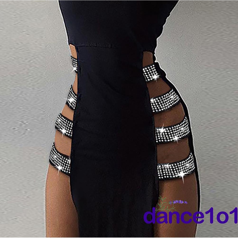 Đầm không tay xẻ tà cao gợi cảm cho nữ