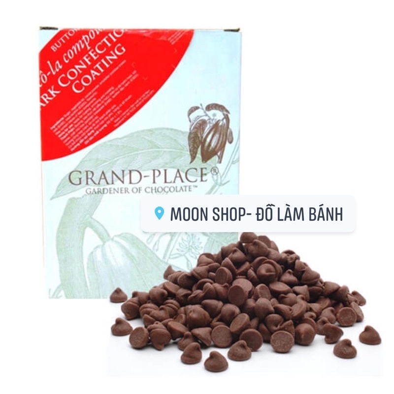 Socola chip đen 100g