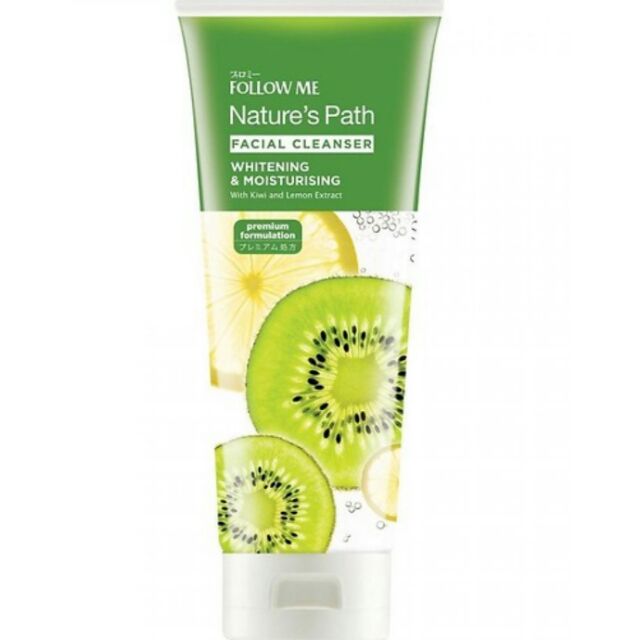 Kem rữa mặt trắng da và dưỡng ẩm Follow Me Nature's Path