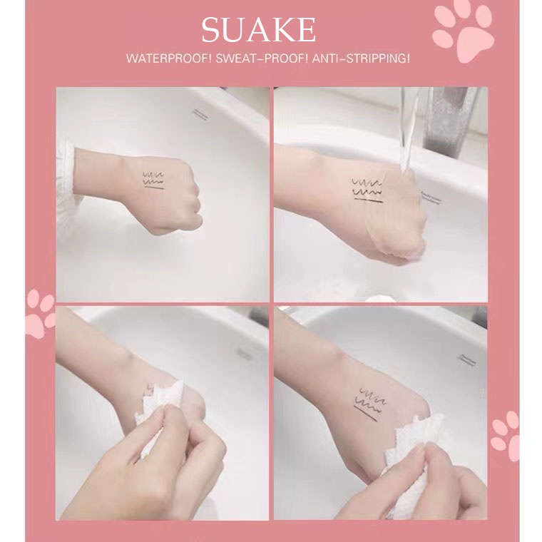 Bút Kẻ Mắt SUAKE Nhanh Khô Chống Thấm Nước Lâu Trôi Chống Mồ Hôi