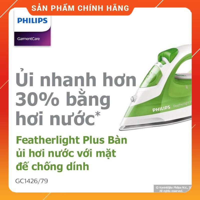 Bàn là, Bàn ủi hơi nước Philip GC1426 [ Hàng chính hãng - Bảo hành 12 tháng ] BM