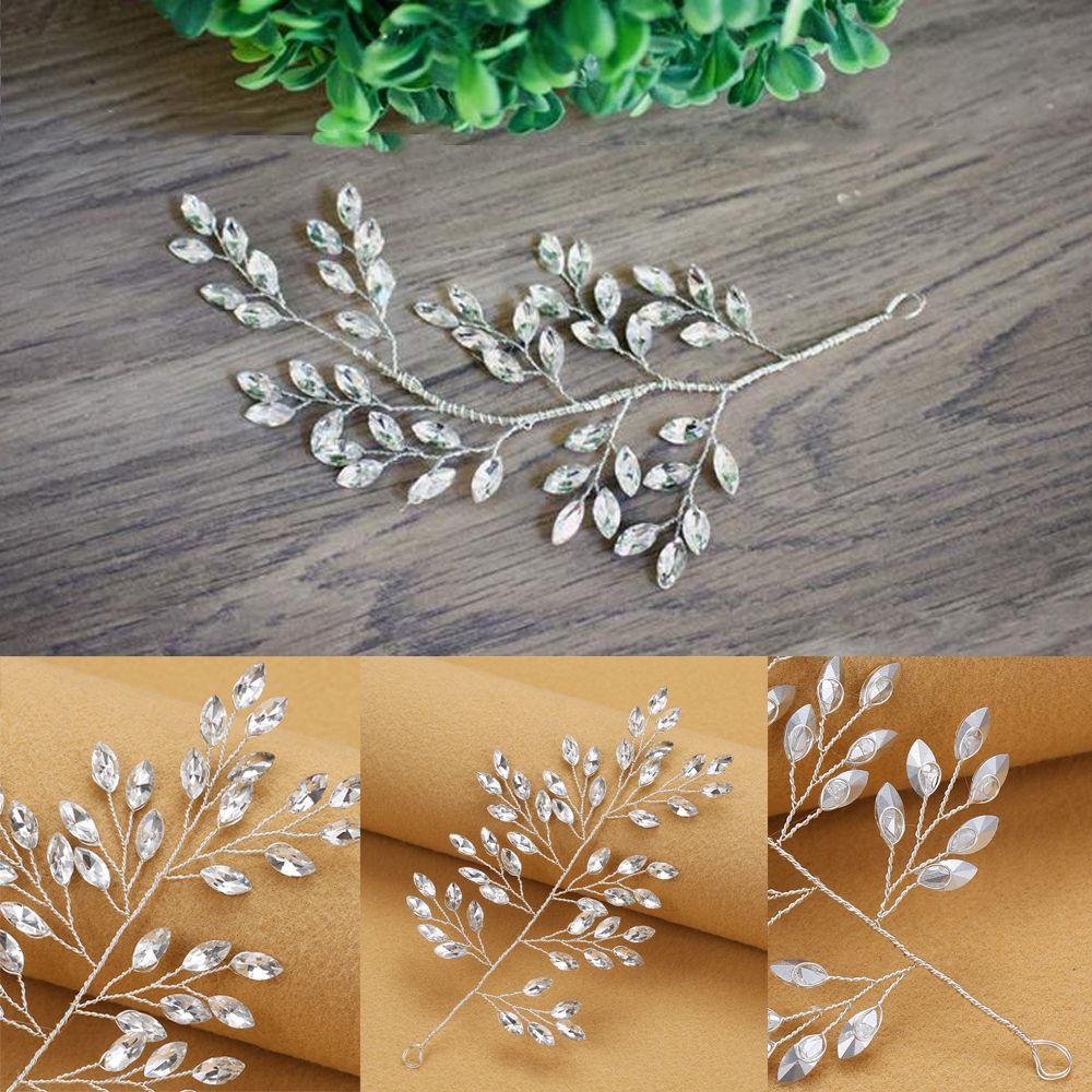 Phụ Kiện Cài Tóc Đính Pha Lê Thời Trang Cho Nữ