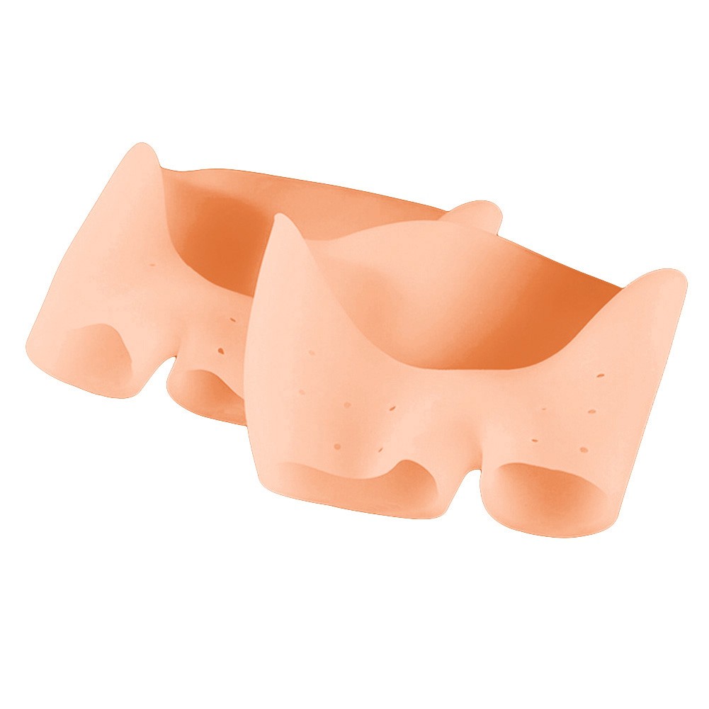 [Hàng mới về] Đệm gel silicon bảo vệ đầu ngón chân múa ba lê tiện dụng tùy chọn kiểu dáng V08