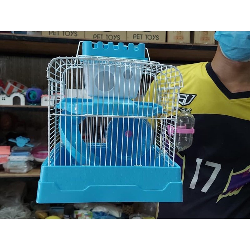lồng hamter pháo đài siêu cute