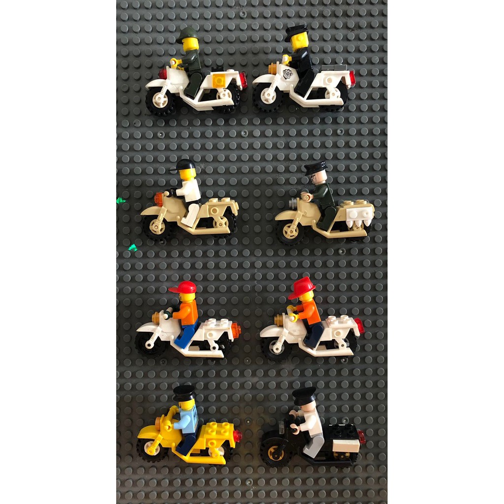 Lego xe các loại - Đồ chơi lắp ráp
