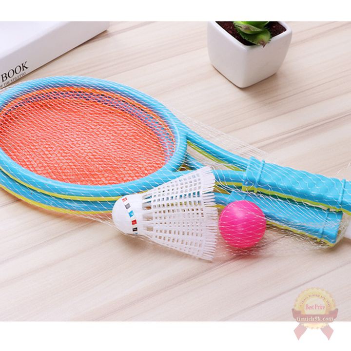 Set đồ chơi bóng bàn cầu lông cho bố và bé F761SP2