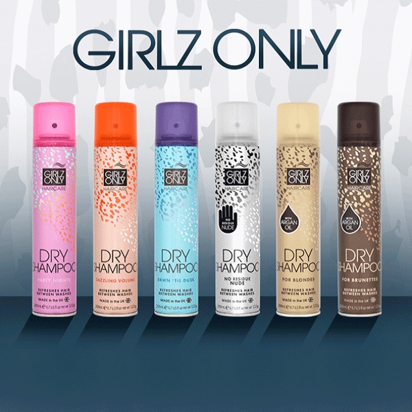 Dầu gội khô Girlz Only 200ml