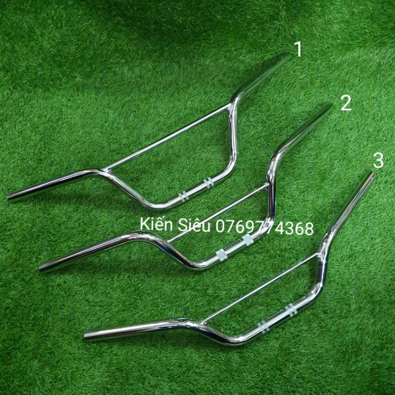 Ghi dong tracker có thanh giằng ngang