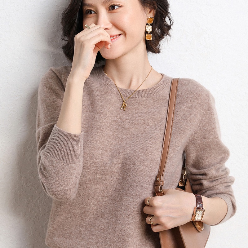Áo Thun DàI Tay Cổ TròN ThờI Trang Cho Nữ