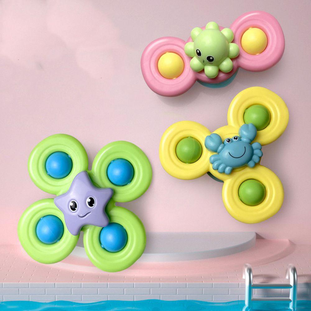 Đồ Chơi Xoay Hình Cua Khủng Long / Ngôi Sao Cho Bé Khi Tắm