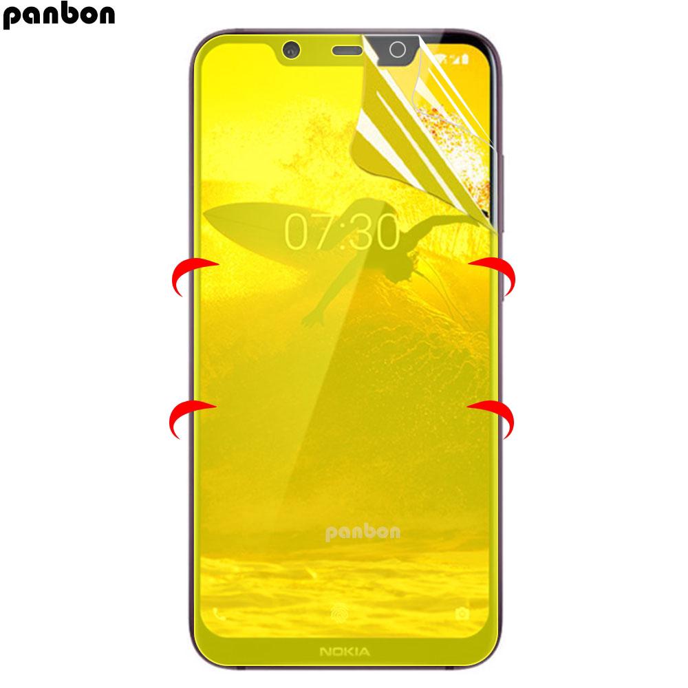 Miếng Dán Cường Lực Nano Cho Nokia X71 X7 X6 X5 8.1/7.2/7.1/6.1 Plus/5.1 Plus/4.2/3.2/9