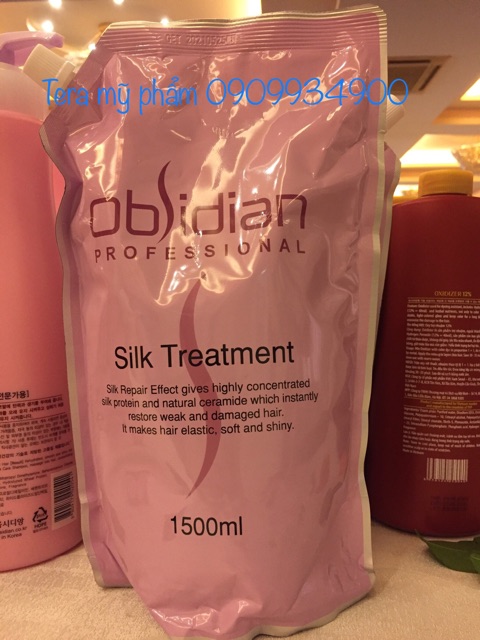 Kem ủ tóc siêu mượt - Obsidian Silk Treatment