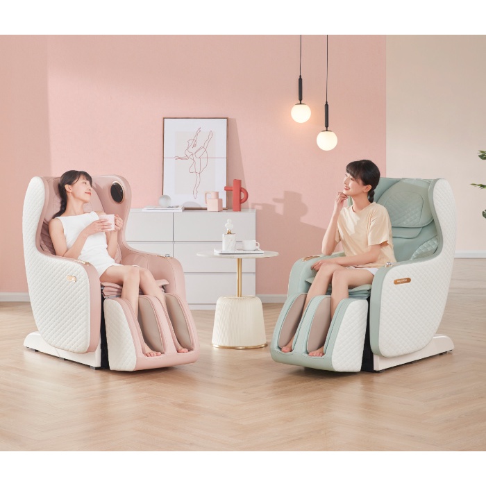 Ghế massage toàn thân MAXCARE SORO V1 thương hiệu Nhật Bản, Màu sắc thời thượng, mát xa toàn diện