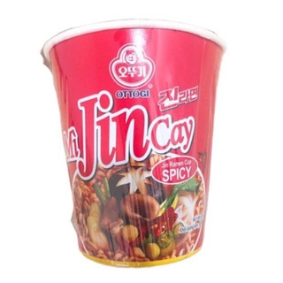 Mì jin cay hàn quốc 65g