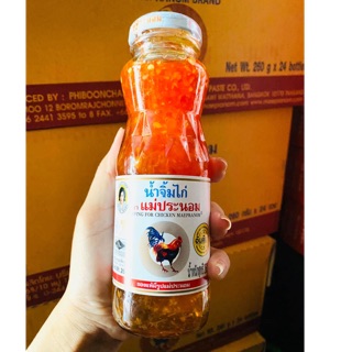 NƯỚC CHẤM CHUA NGỌT CON GÀ THÁI LAN !