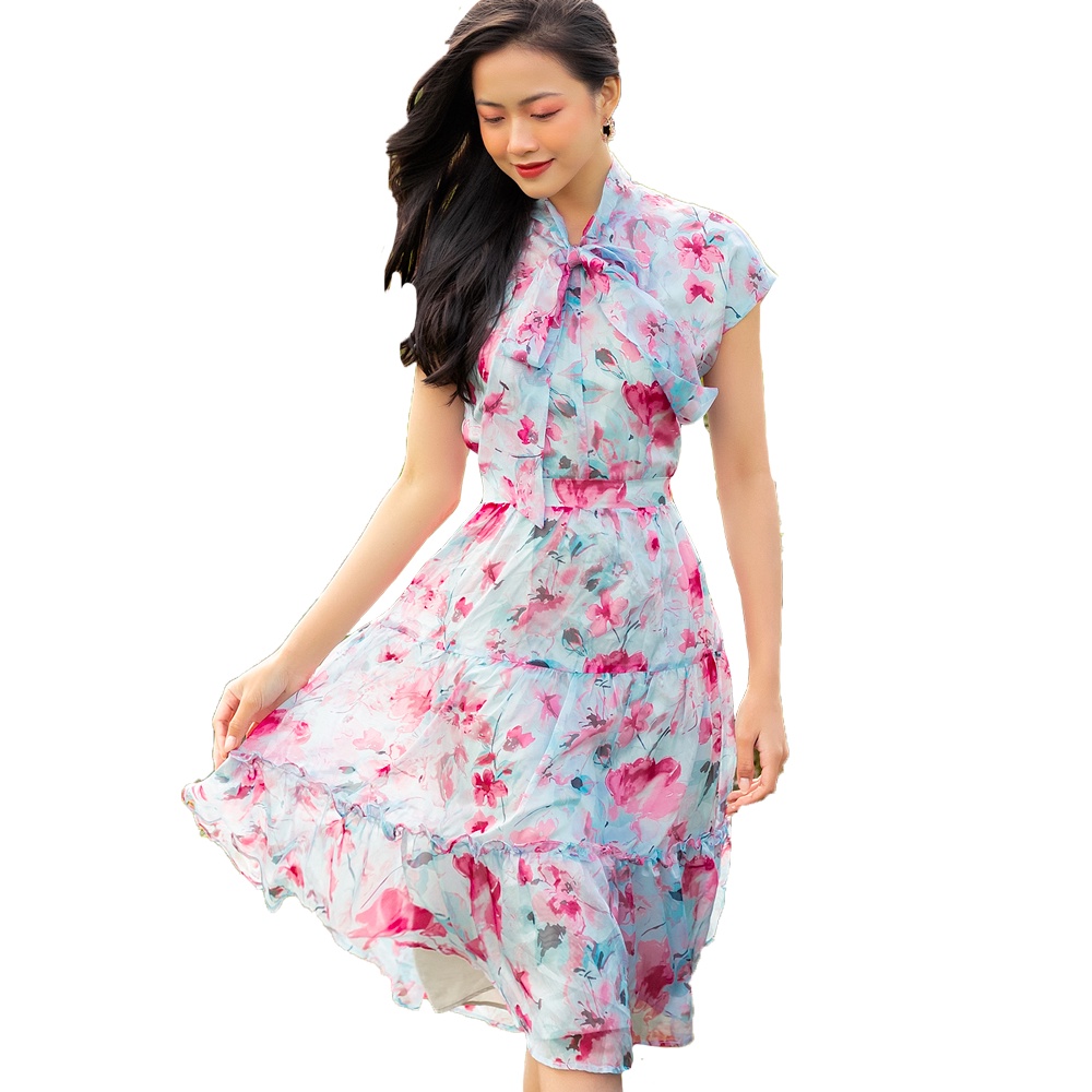 OLV - Đầm Plumeria Floral Dress