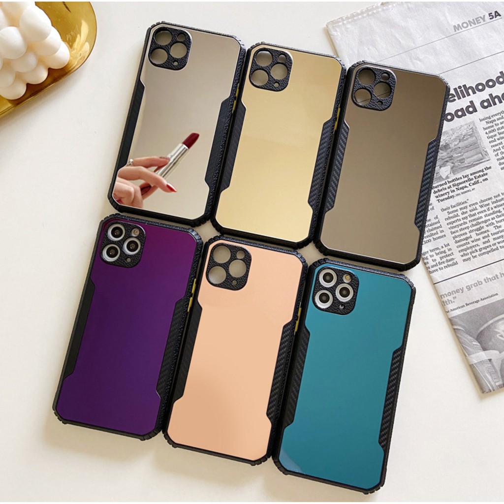 Ốp gương dẻo cho Vsmart Aris /  Aris Pro