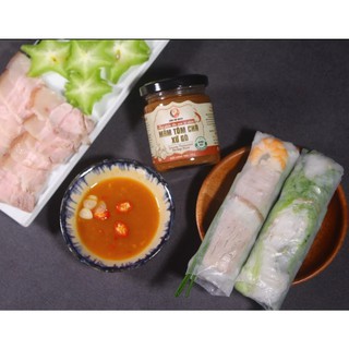MẮM TÔM CHÀ XỨ GÒ