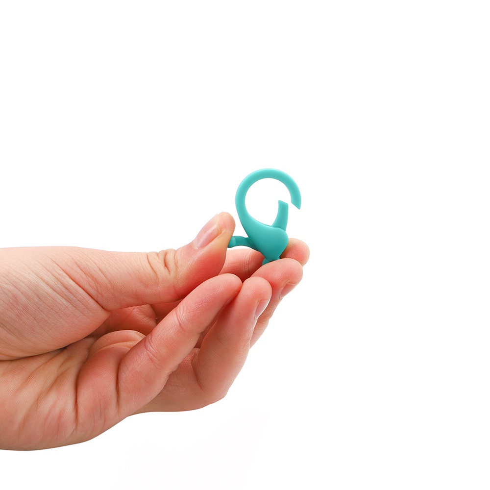 Set 10 Móc Càng Cua Bằng Nhựa Nhiều Màu Sắc Dùng Để Làm Đồ Trang Sức Diy