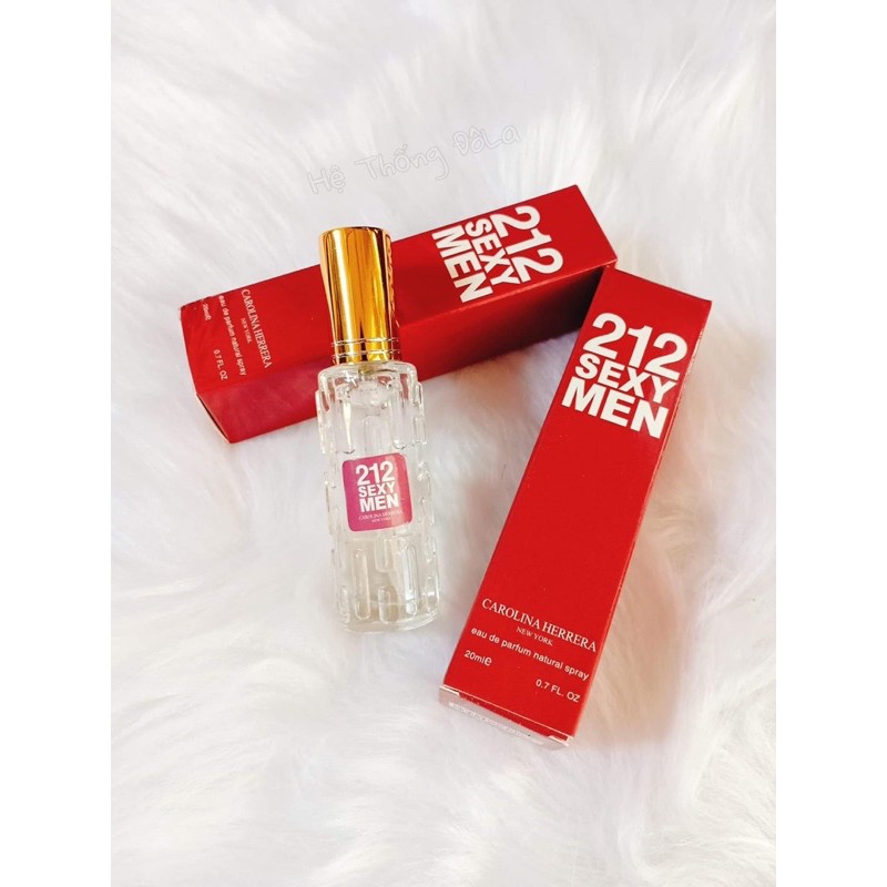 NƯỚC HOA MINI 212 SEXY MEN 20ML