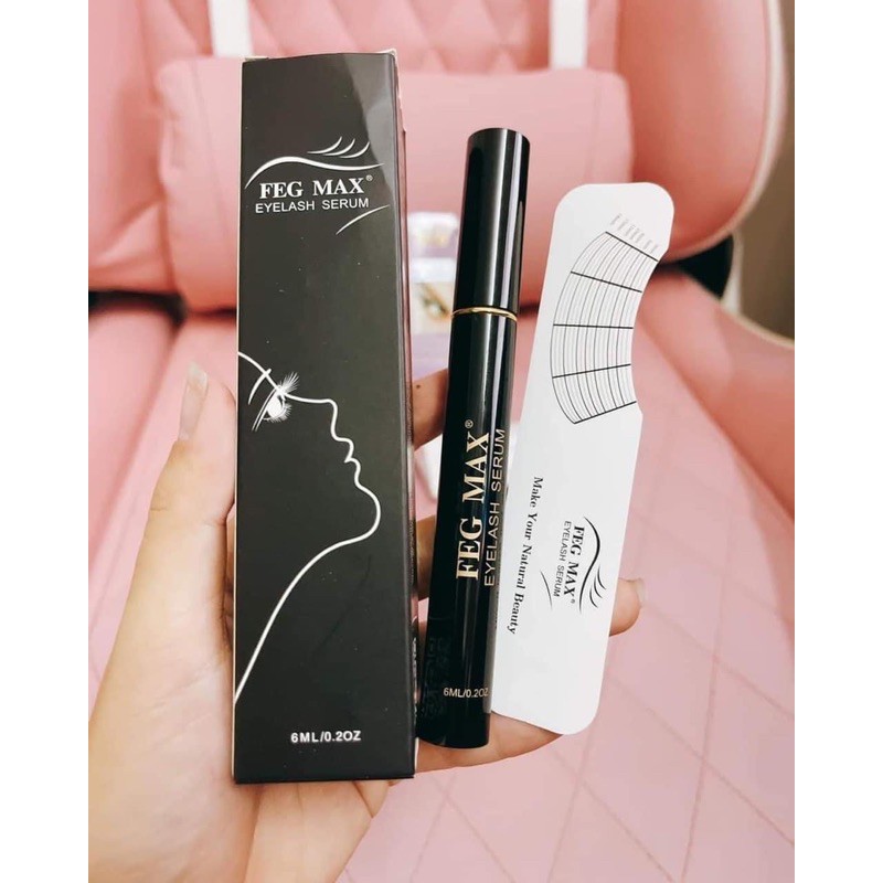 Dưỡng mi FEG MAX - phiên bản mới nâng cấp hiệu quả x5