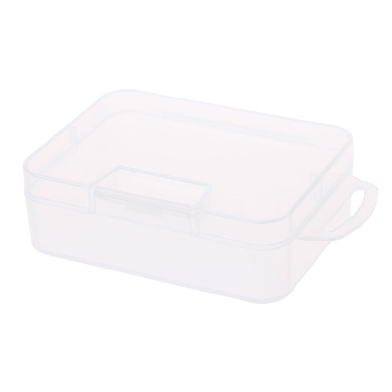 Hộp Đựng Trang Sức Hình Vuông Trong Suốt Tiện Dụng