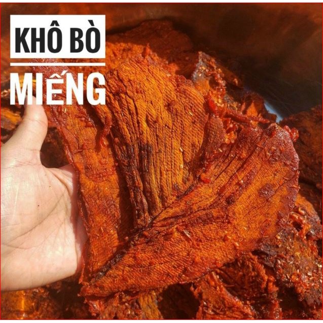 Khô Bò Miếng Truyển Thống LOẠI ĐẶC BIỆT  _300 GRAM kusn_store