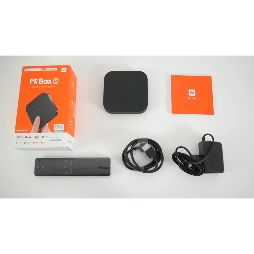 [Mã 159ELSALE hoàn 7% đơn 300K] TIVI BOX XIAOMI MI BOX 4 SE : Chính Hãng