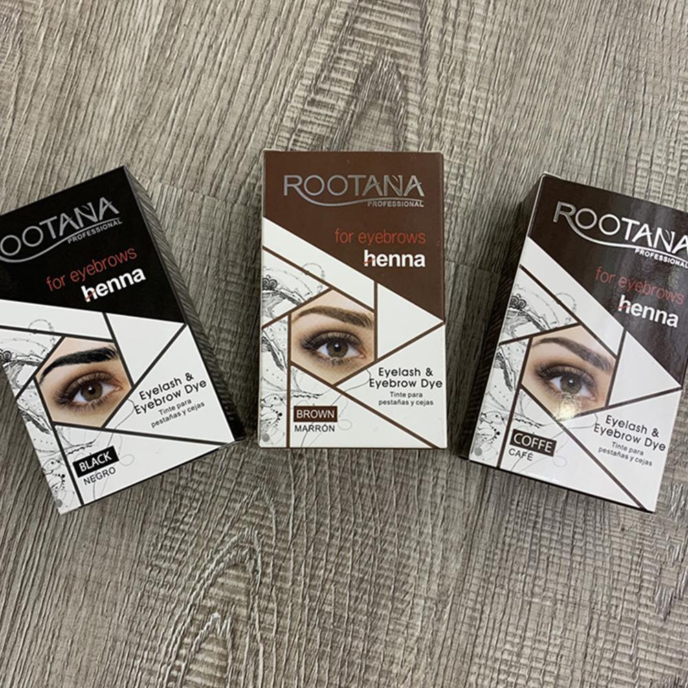 Kem Nhuộm Lông Mày Chuyên Nghiệp K7U4