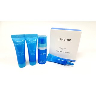 Bộ dưỡng da LANEIGE WATER BANK TRIAL KIT - 4 ITEMS