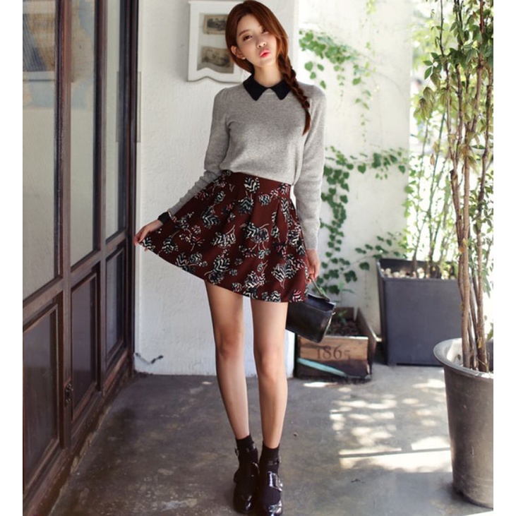 Cổ áo sơ mi giả rời cho nam nữ unisex - phong cách Hàn Quốc phối áo cổ tròn thoáng mát có thể tháo rời