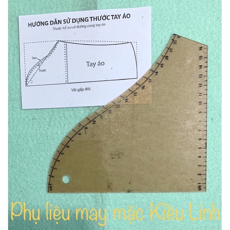 Thước tay áo.