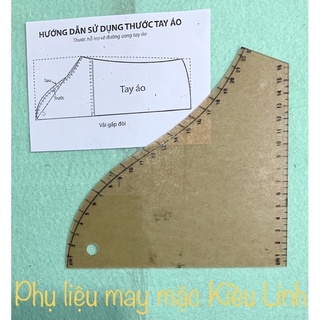 Thước tay áo.