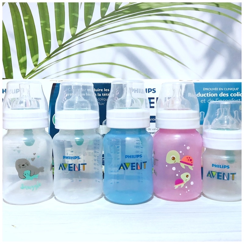 Bình sữa Philips Avent Classic Limited Edition 260ml tách set