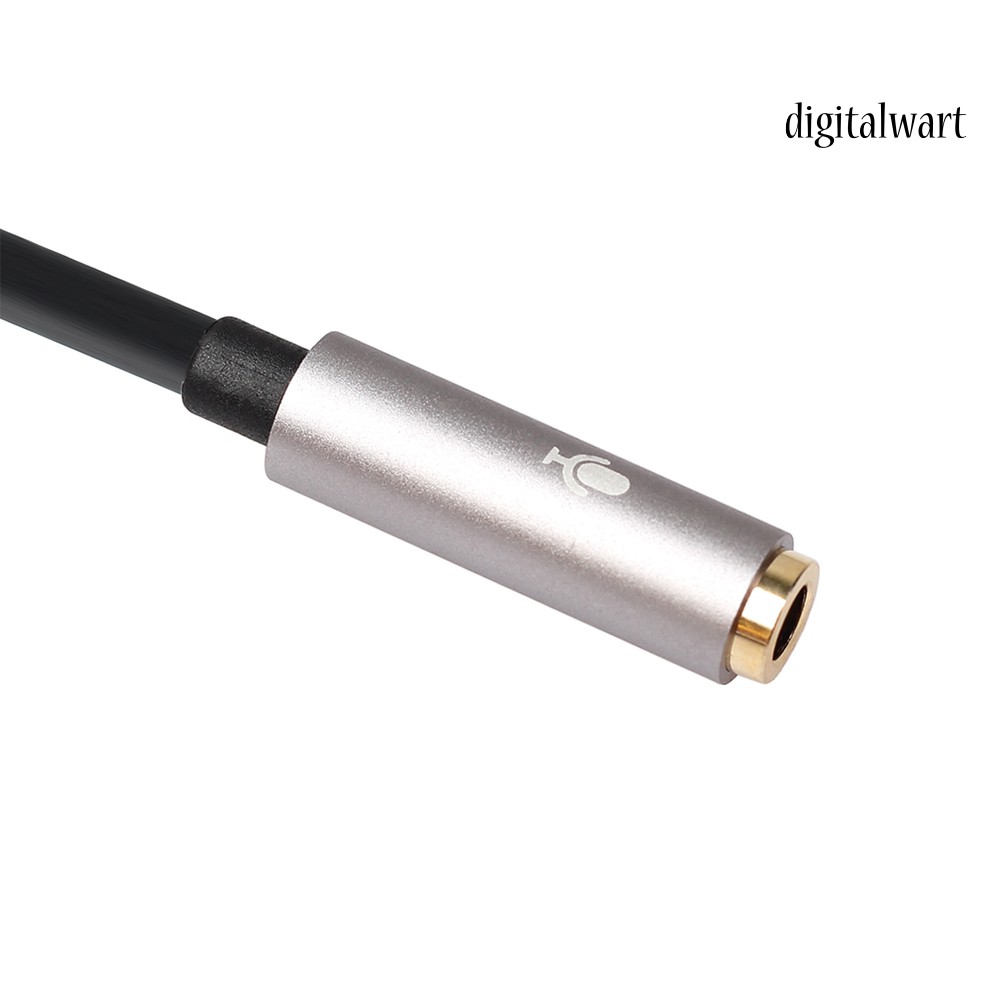 Dây Cáp Chuyển Đổi Âm Thanh Tai Nghe 3.5mm Từ Đầu Cắm Sang Lỗ Cắm Cho Điện Thoại | BigBuy360 - bigbuy360.vn