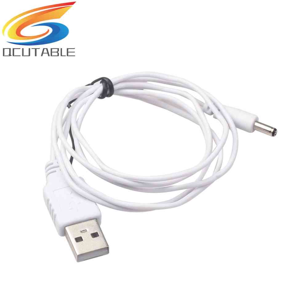 Cáp ChuyểN ĐổI Dữ LiệU USB A Sang DC 3.5mm, 3.5x1.35mm 5V DC