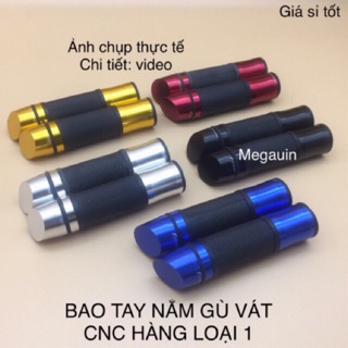 Tay nắm gù xéo gù vát xe máy RZM ( giá 1 cặp )