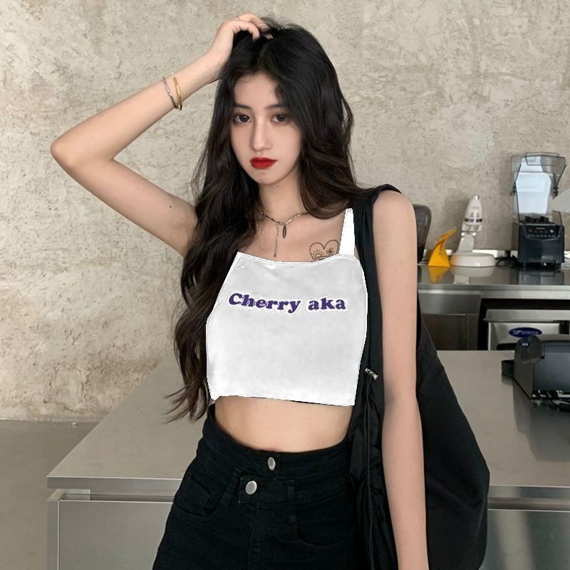 Áo Thun Thể Thao Hai Dây Ôm Dáng Phong Cách Đường Phố Cho Nữ áo dây JL-MX-06