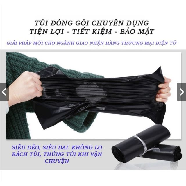 1kg túi bóng đen đựng rác,túi nilon đóng hàng