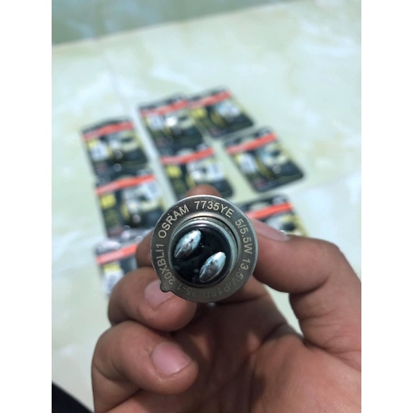 Bóng Pha Led Siêu Sáng Gắn Xe Dream, WAVE, jupiter