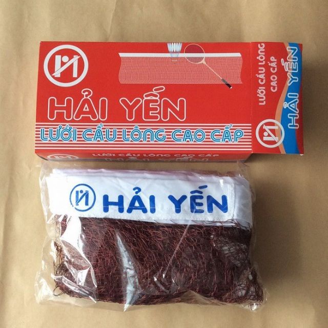 Lưới Cầu Lông Hải Yến tiêu chuẩn dùng cho thi đấu và tập luyện