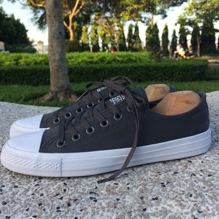 Giày Allstar Ck2 Nữ Xám Đậm Cổ Thấp