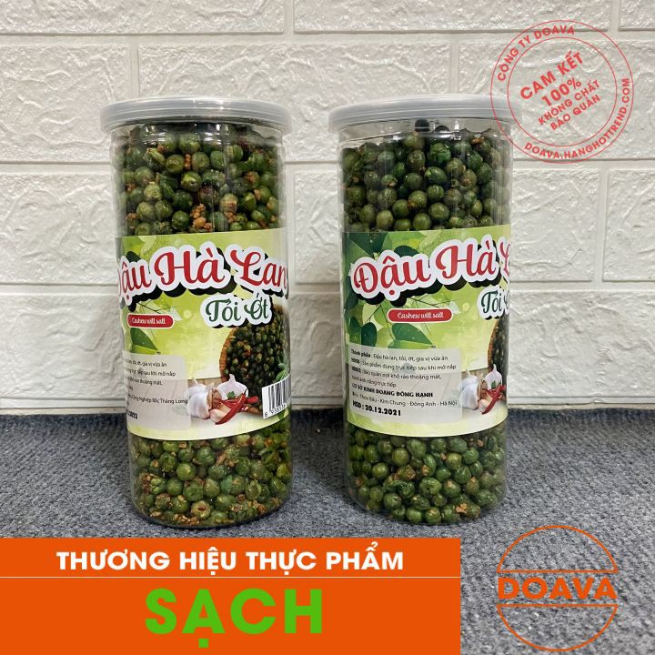 [Handmade] Đậu Hà Lan Rang Tỏi Ớt 350g - Nhà Làm Cực Thơm Và Giòn - DAV016 | BigBuy360 - bigbuy360.vn