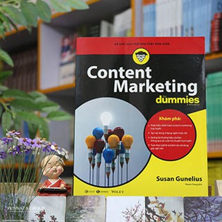 Sách - Content Marketing For Dummies