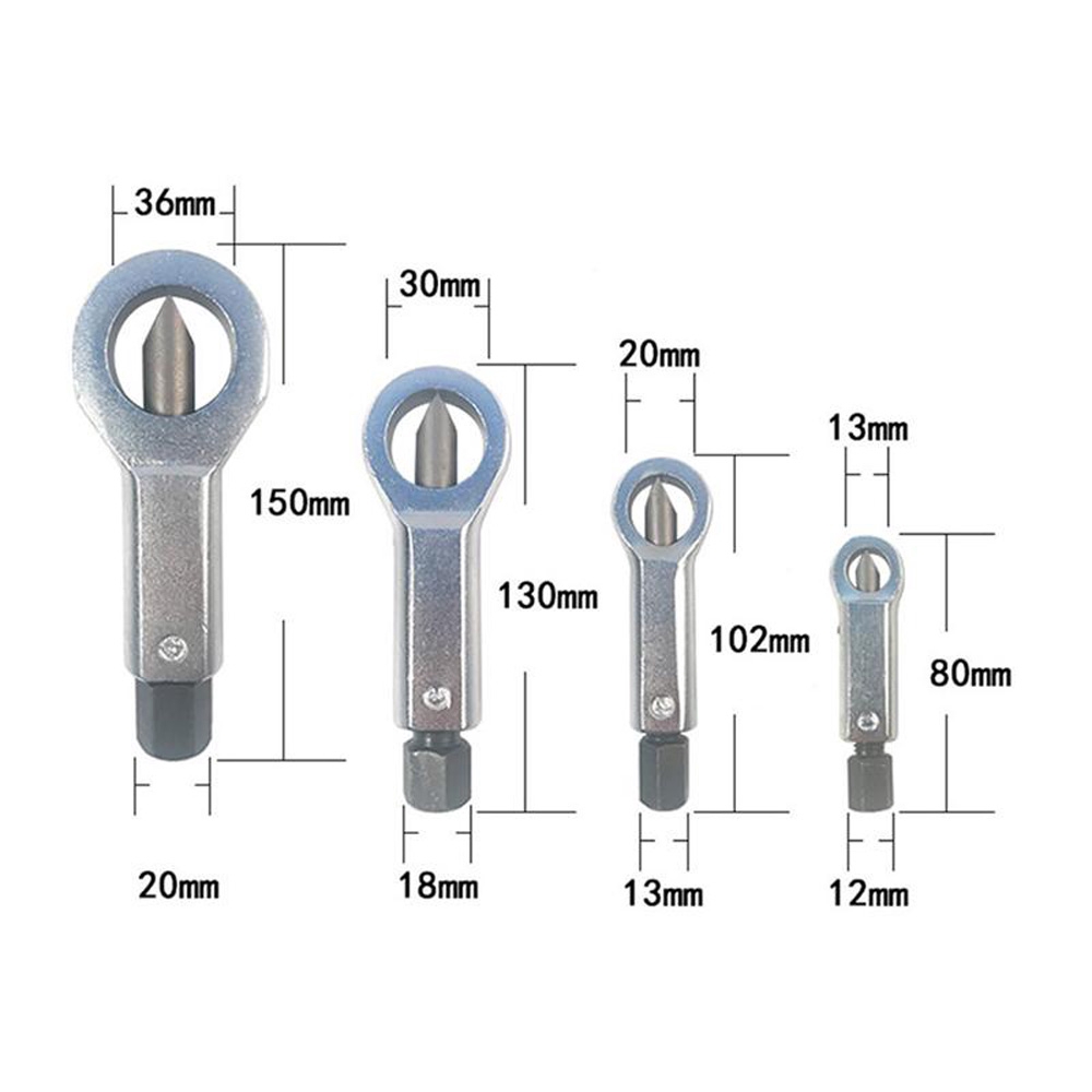 Dụng cụ phá đai ốc rỉ sét tiện dụng