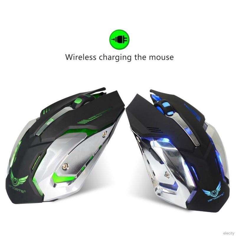 Chuột Gaming không dây tích hợp đèn LED nhiều màu | BigBuy360 - bigbuy360.vn