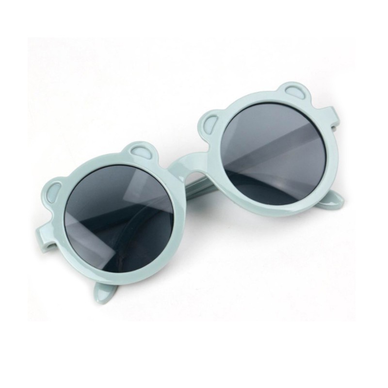 Kính mát gọng tròn thời trang cho bé