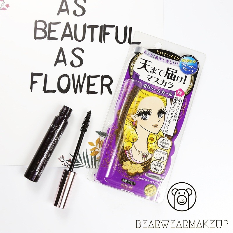 MASCARA KISS ME HEROINE NHẬT BẢN | Thế Giới Skin Care