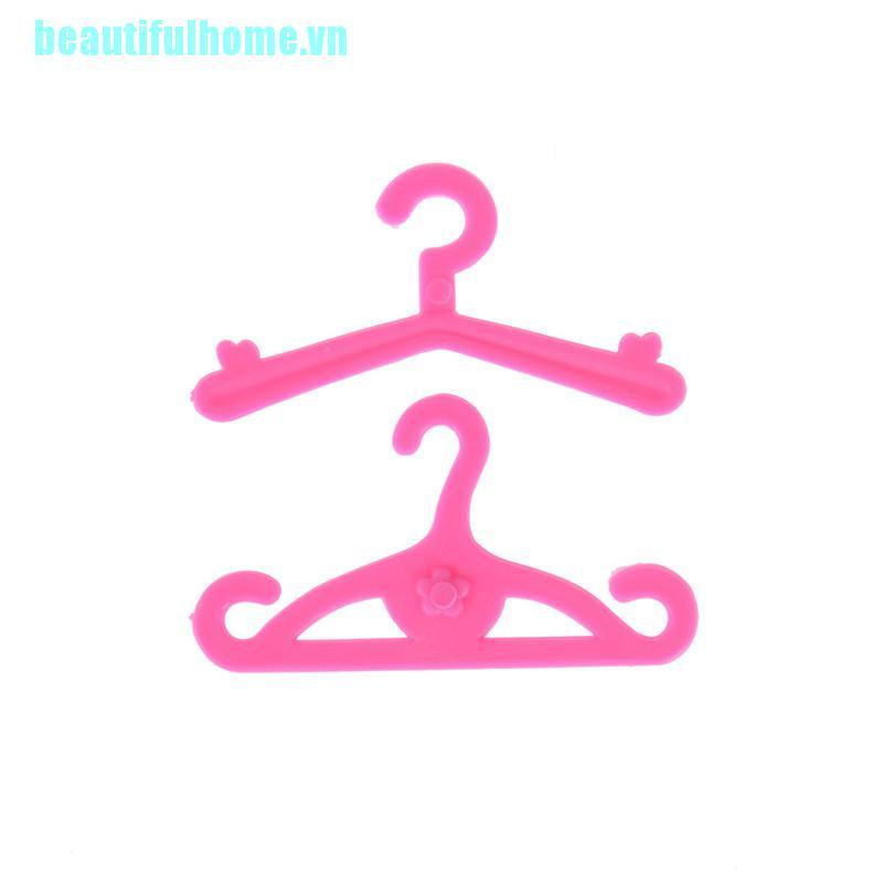 Bộ 20 Móc Treo Màu Hồng Xinh Xắn Tiện Dụng